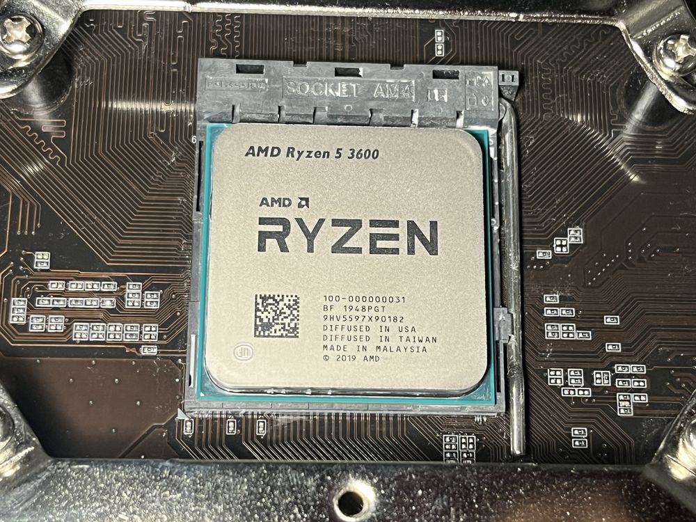Komputer Ryzen 5 3600, GTX 1660 OC 6GB, 16GB RAM, SSD 512GB