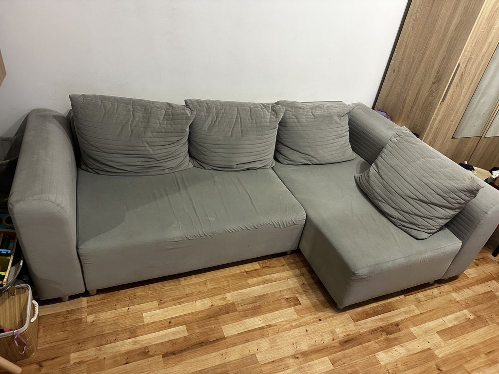 Rogówka szara Agata Meble