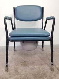Krzesło Toaletowe fotel Wc Sanitarne Renomowanej firmy Regulowane