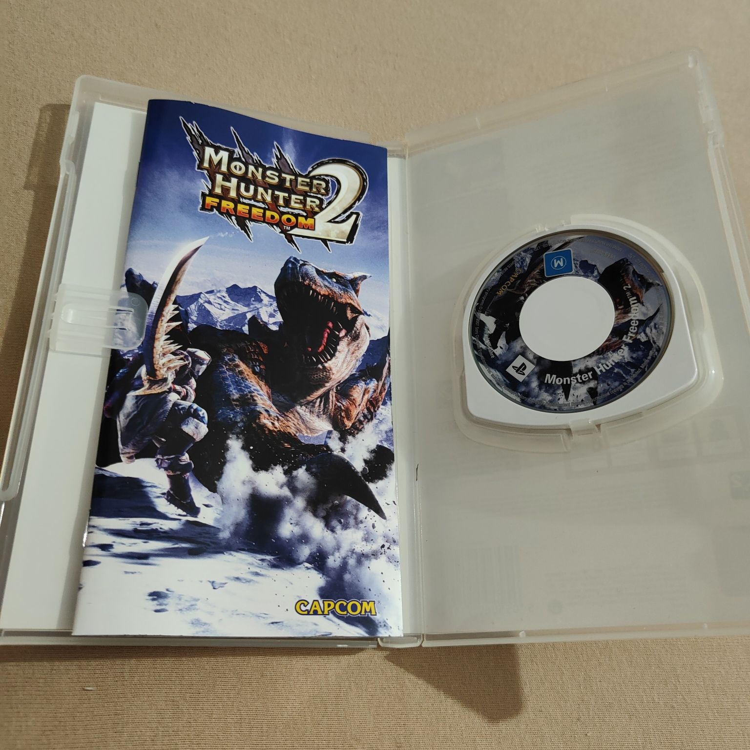 Gra Monster Hunter 2 PSP