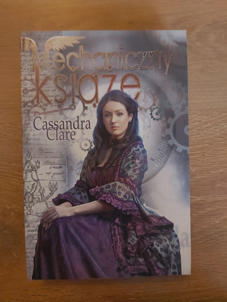 Mechaniczny książę, Cassandra Clare