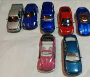 Lote de miniaturas Welly escala 1/64
