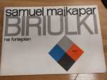 Nuty Samuel Majkapar Biriulki na fortepian