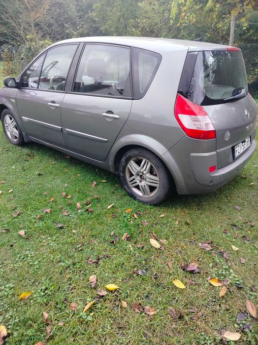 Renault Scenic gaz
