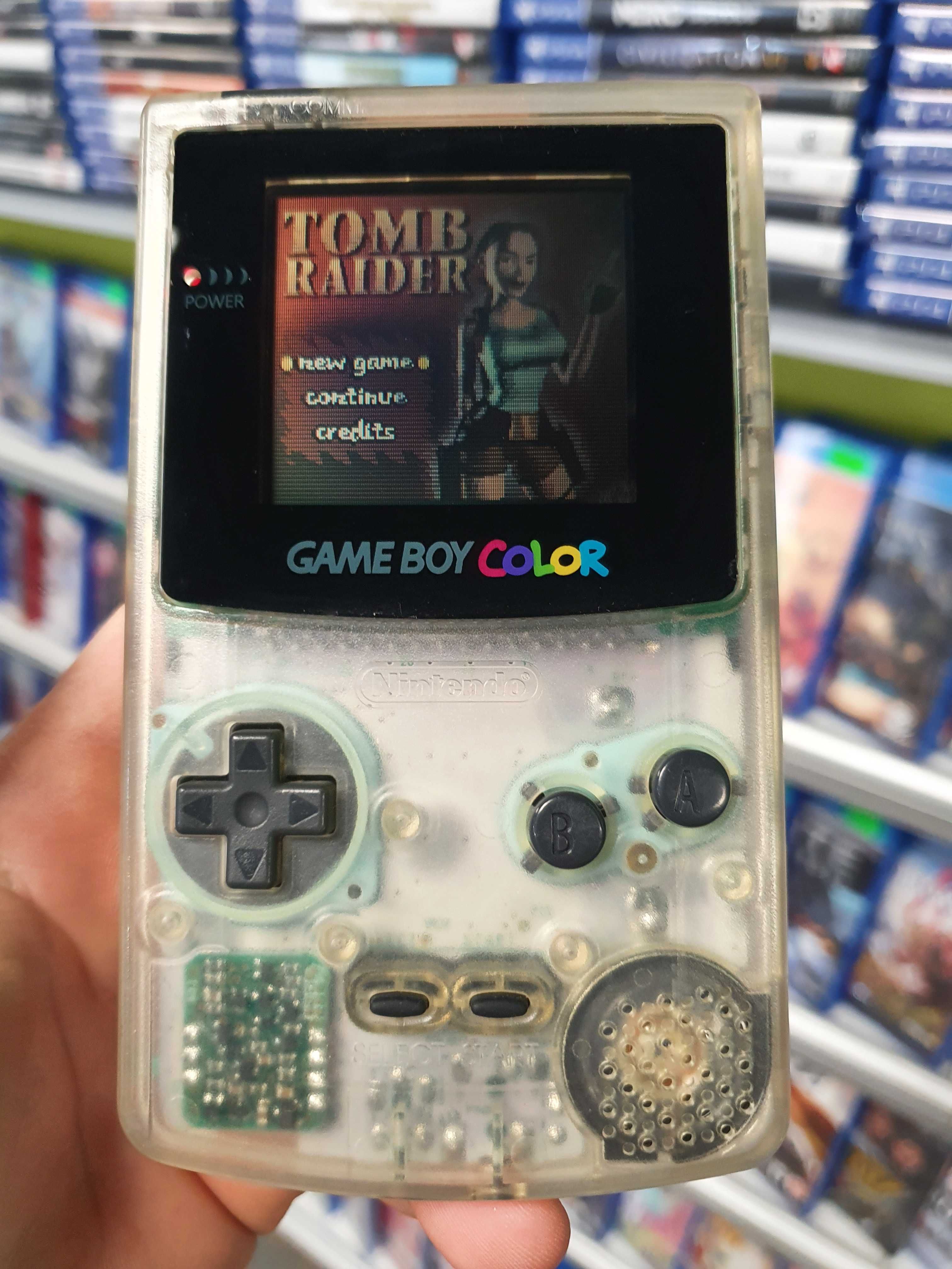 Gameboy Game Boy Color Transparent Stan Kolekcjonerski ZAMIANA