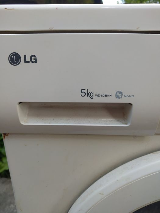 Пральна стиральная машина LG 5кґ