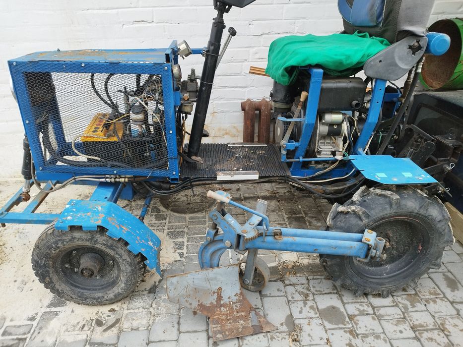 Продам саморобний тракторець