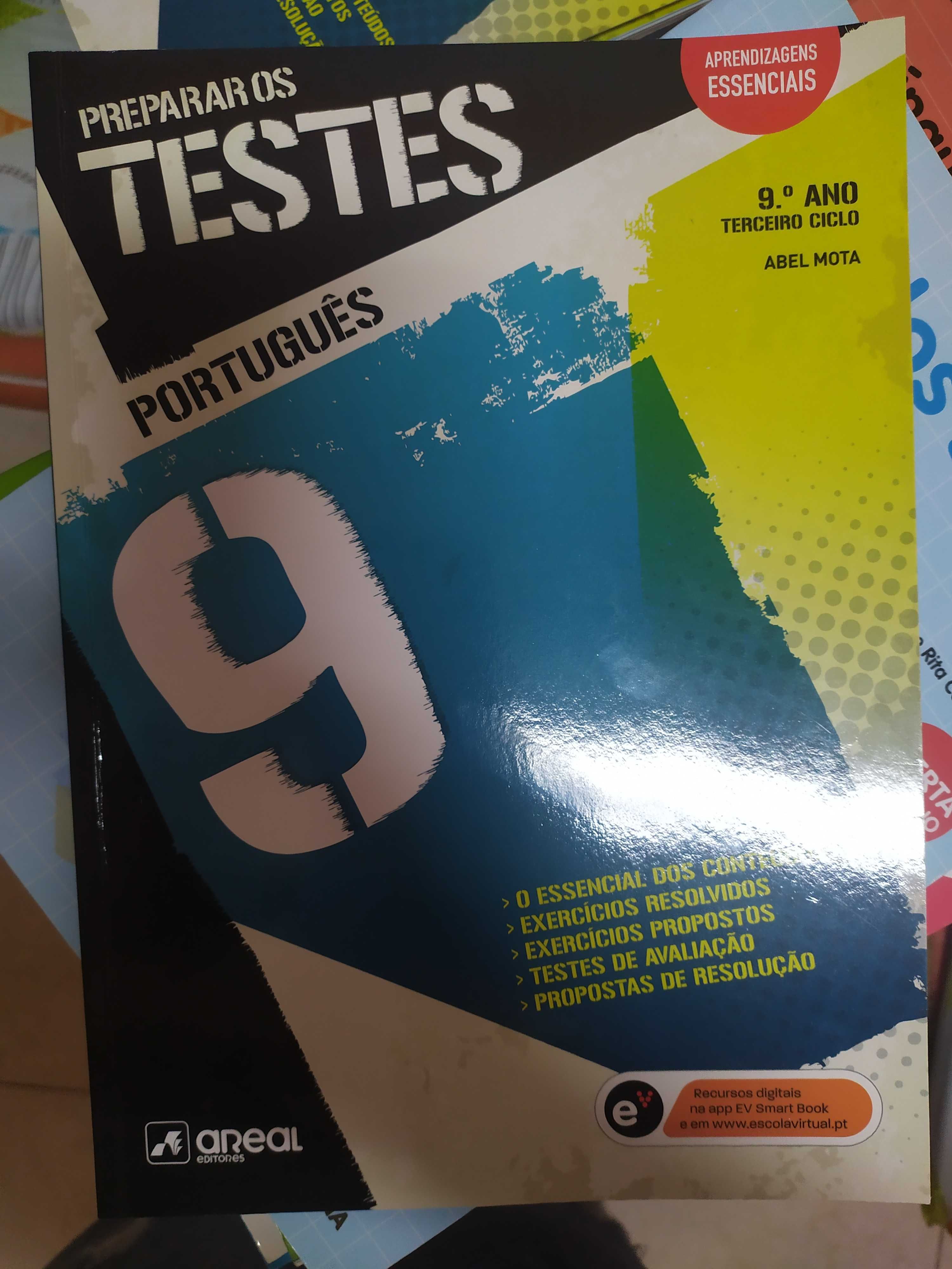 Preparar os testes português 9