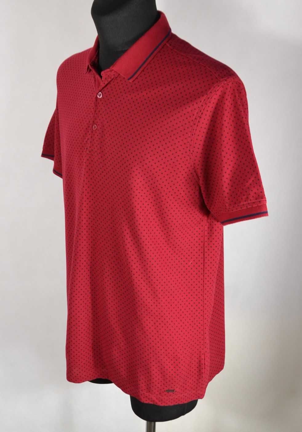 LC WAIKIKI Modern Koszulka Polo Męska XL Oryginalna Bawełna Super Stan