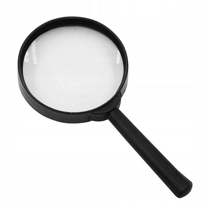 Lupa Powiększająca Do Czytania Klasyczna Ręczna Soczewka 90Mm Zoom