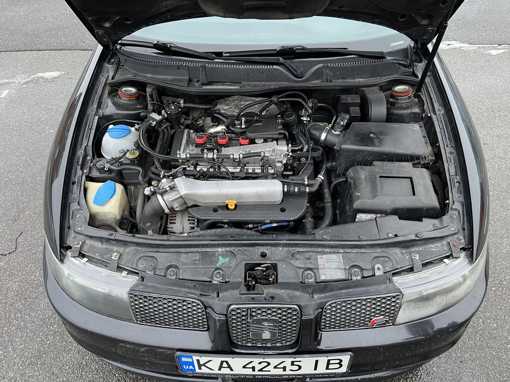 Seat Leon FR 2004рік турбо ОБМІН