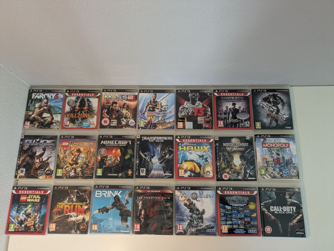 Coleção de Jogos PS3 (Playstation 3)