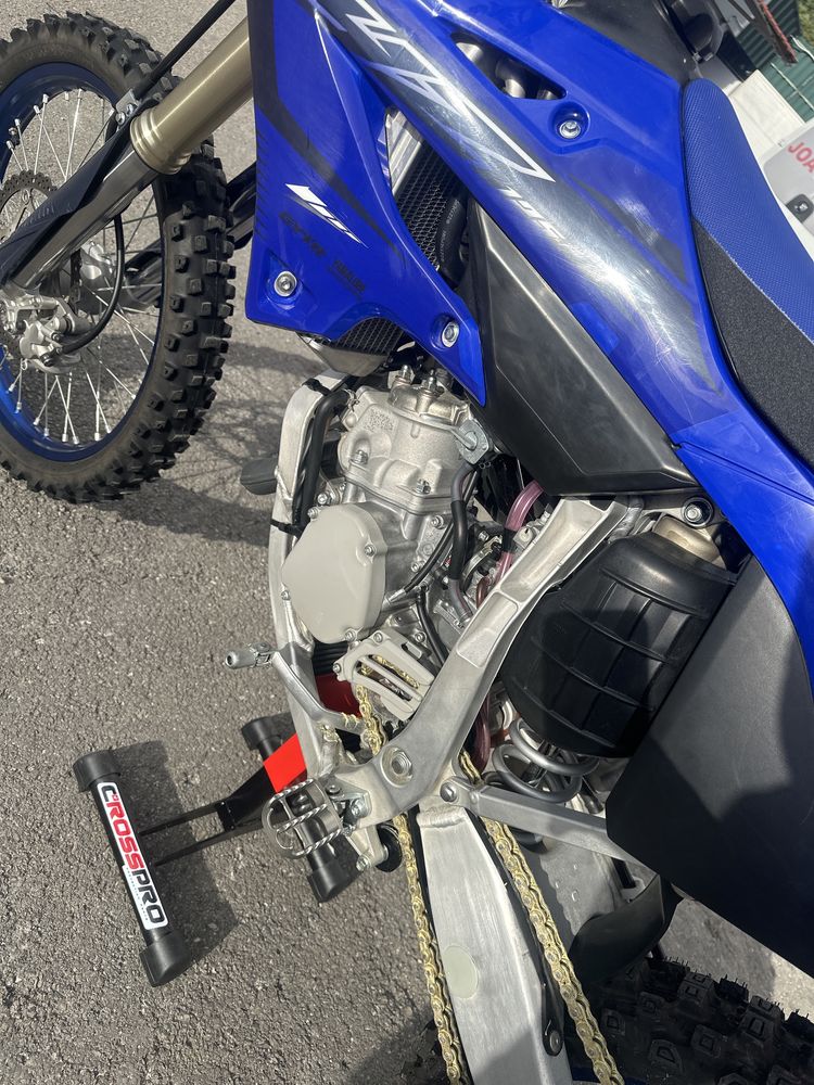 Yz 125 com menos de 20 horas