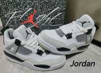 Jordan 4 Retro Military Black  43