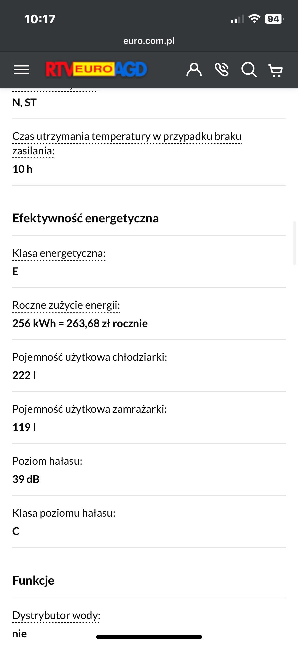 Sprzedam Lodówka Candy Fresco  No Frost 185cm WiFi