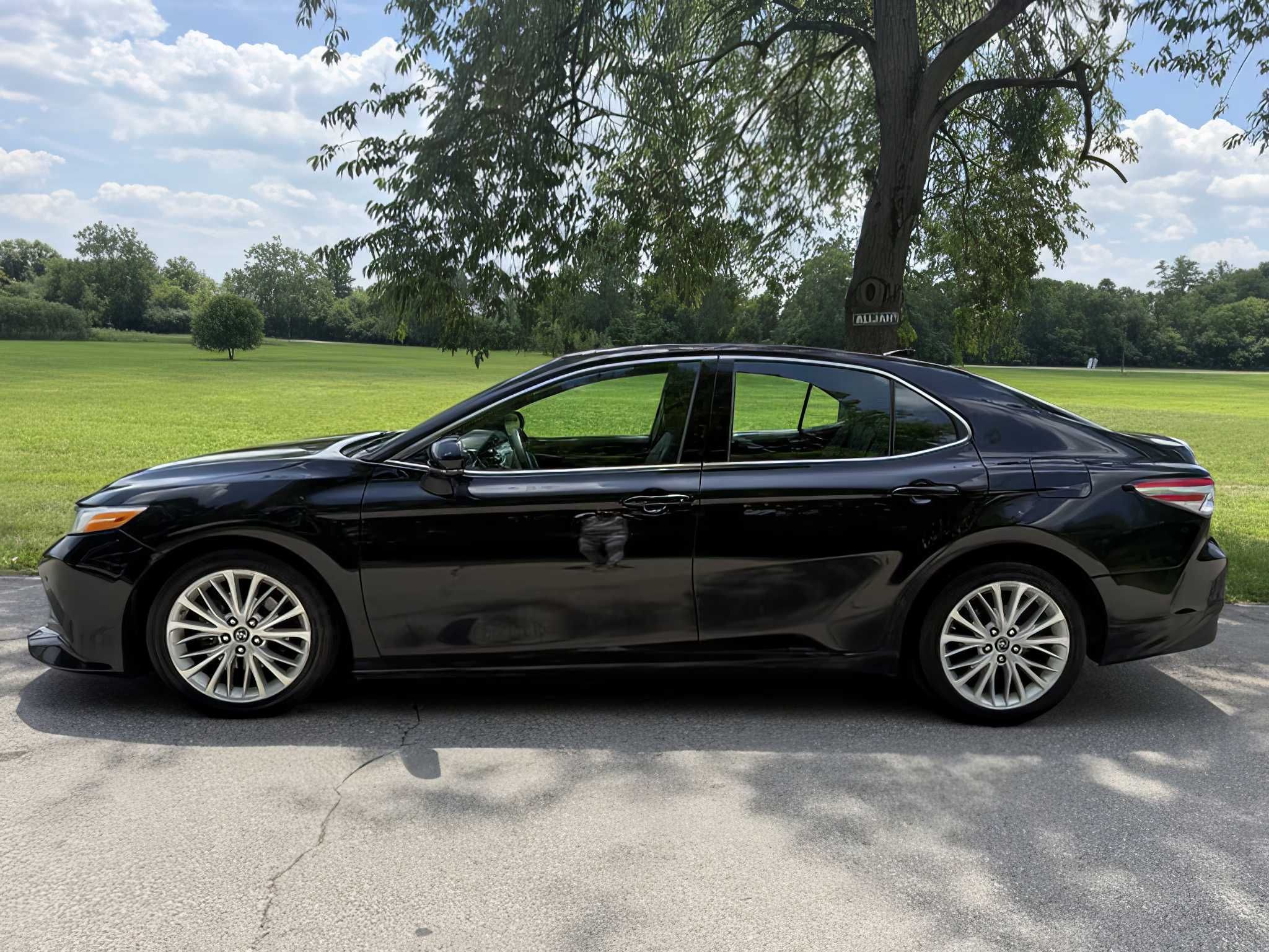 2018 Toyota Camry XLE
