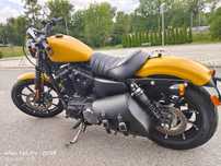 Harley-Davidson Sportster Iron 883 Niski przebieg, salon Polska