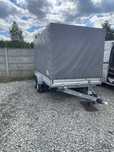 Przyczepa dwuosiowa 3000 dmc STEMA ST O2-2