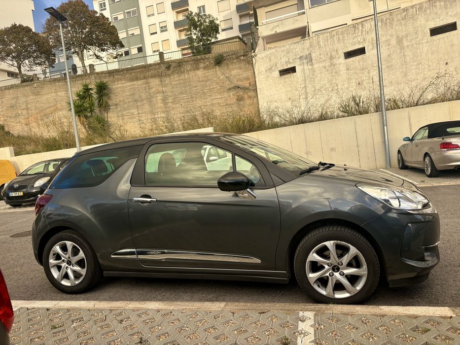 DS DS3 PureTech 82 BVM5 So Chic