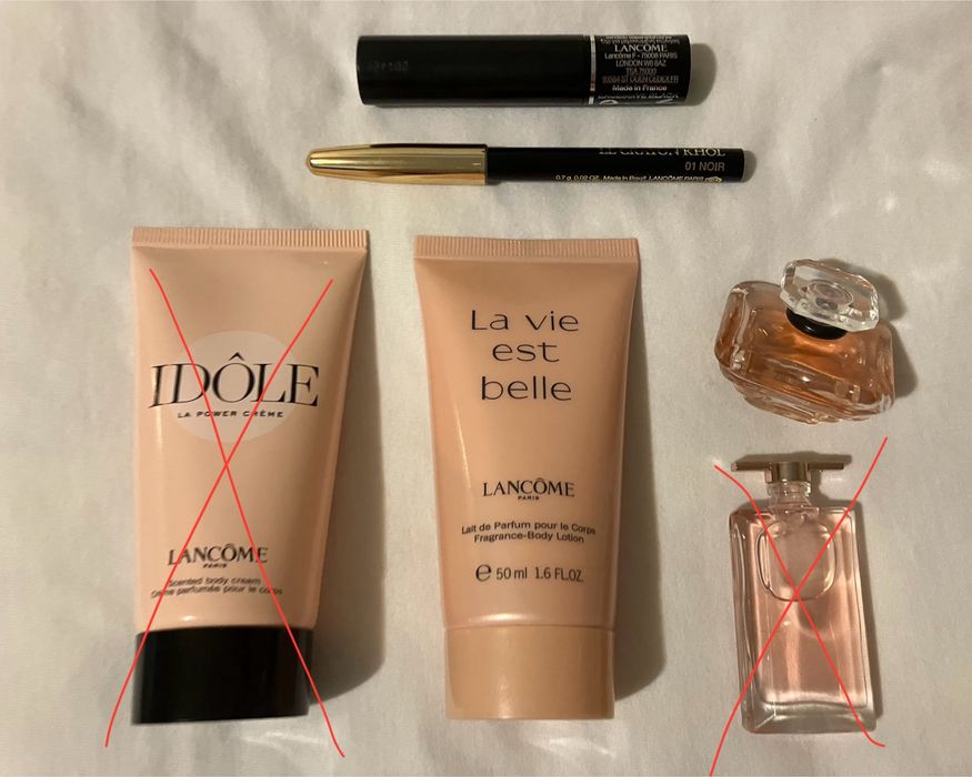 Lancome, Payot, Bobbi Brown, Clinique оригінал