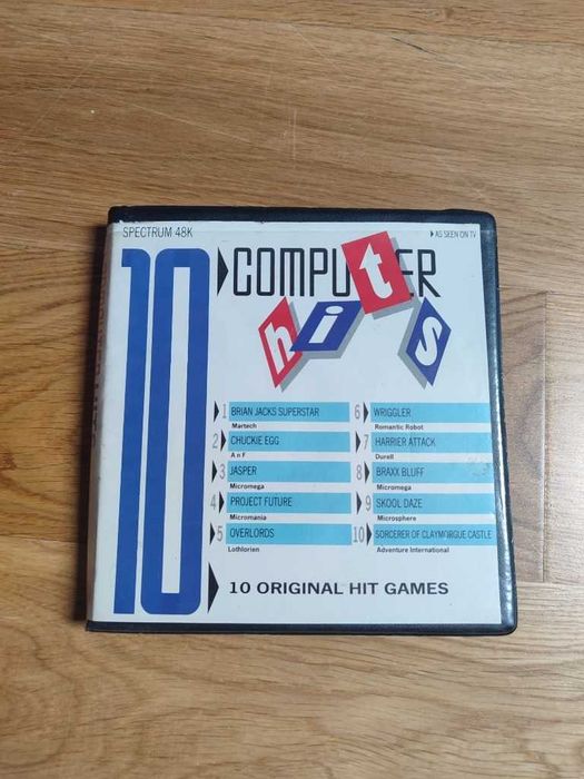 10 Computer Hits Gry ZX Spectrum
