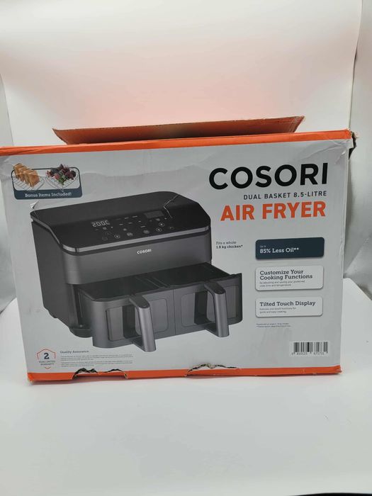 Frytkownica Beztłuszczowa Airfryer 8.5L Cosori Dual Basket Dwa Kosze