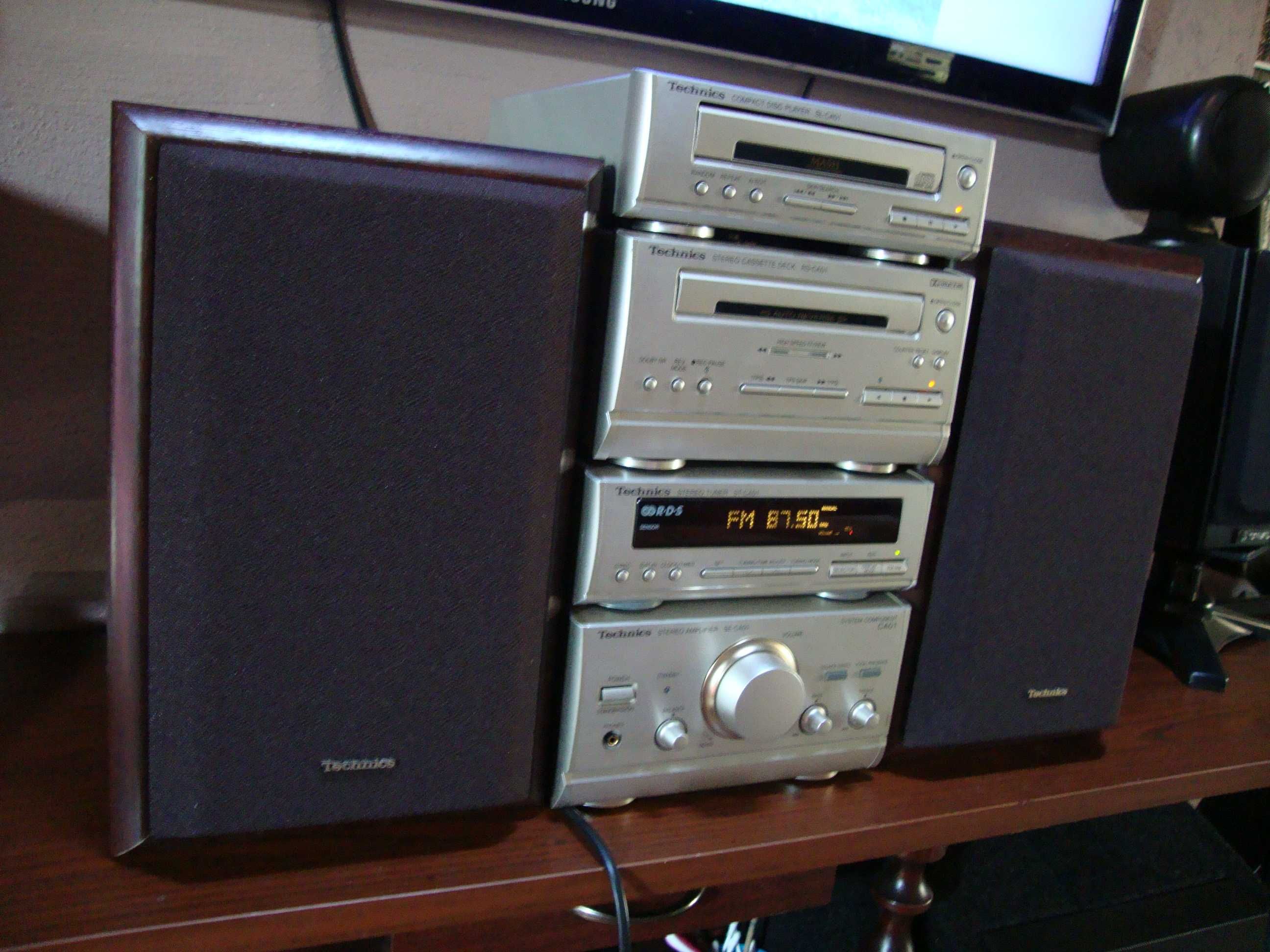 Rewelacyjna/TOP COOL mini-wieża Technics