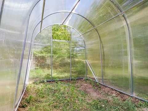 Tunel Szklarnia Wegan wym. 2x3 m z poliwęglanem 3 mm
