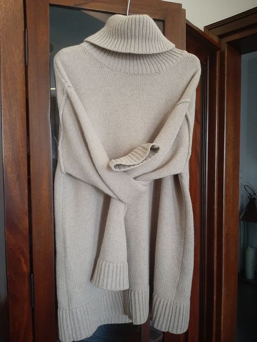 H&M premium golf welna kaszmir sweter