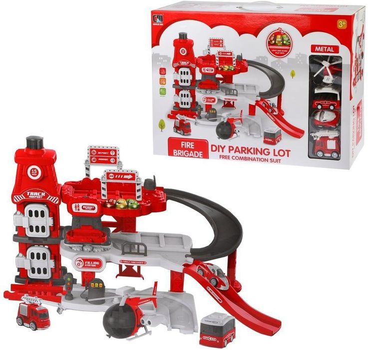 Гараж Parking Lot пожежний, в асорт. (CLM-992)