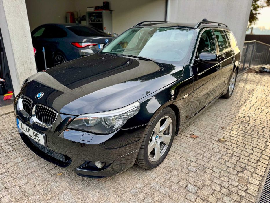 BMW 520d Touring E61 Automática
