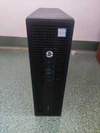 HP prodesk 600 G2 i7 6700 ram 24GB GT1030 win10pro 120 GB