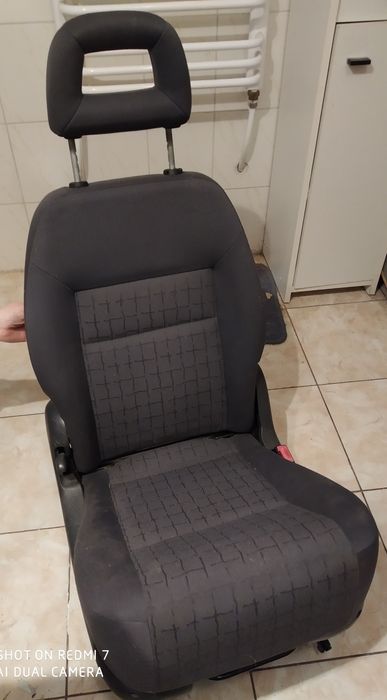 Fotel Seat Alhambra, VW Sharan 2, 3 rząd