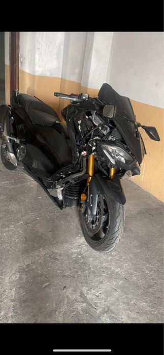 Tmax motor peças 530 -DX -560 encosto pendura