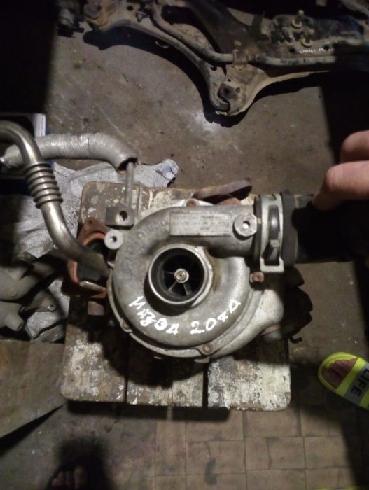 Mazda 323f турбина тнвд 2000год.2.0т.д