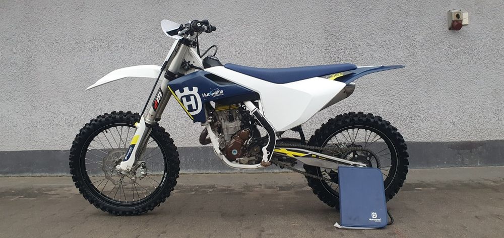 Husqvarna FC 350 rok 2016 Stan Wzorowy 153 mth od Nowości Mapy Zapłonu
