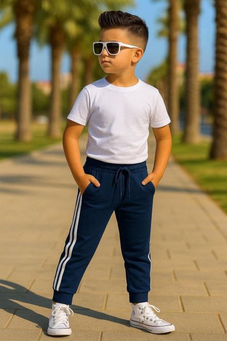 Chłopięce spodnie dresowe