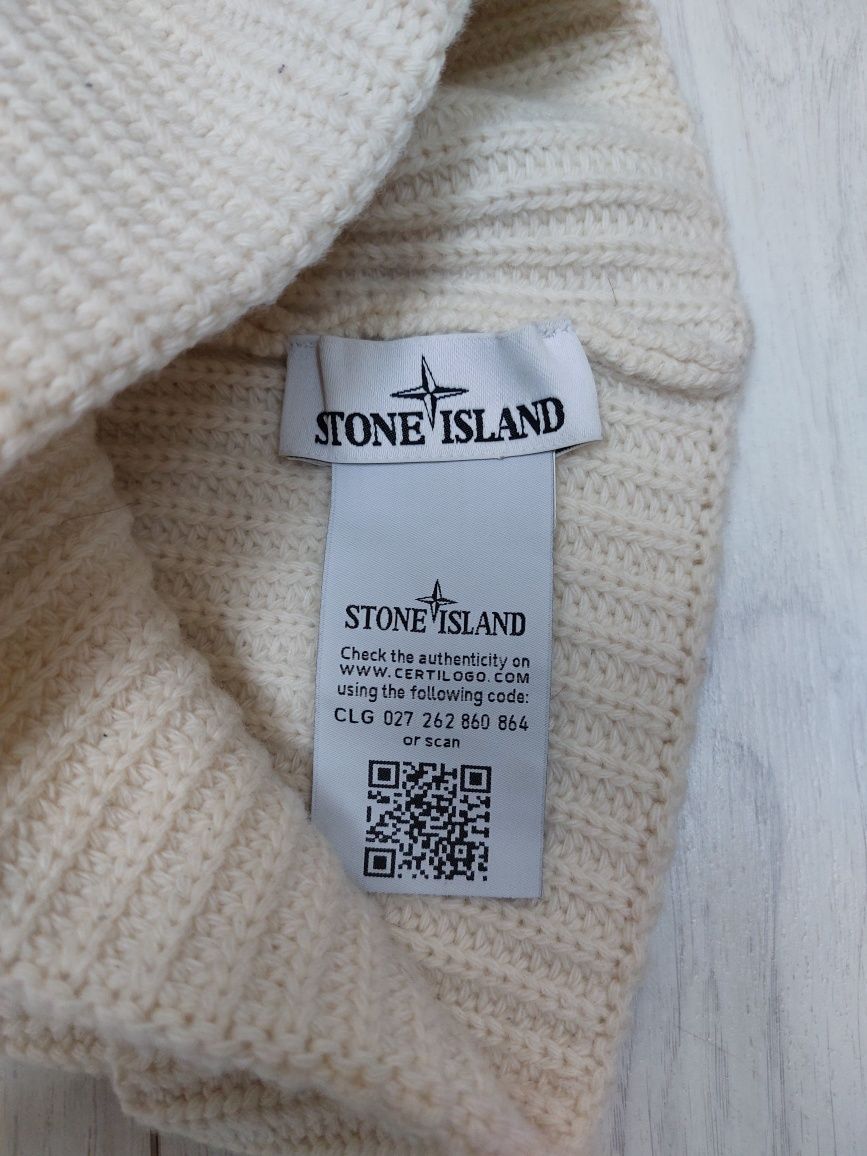 Czapka zimowa Stone Island