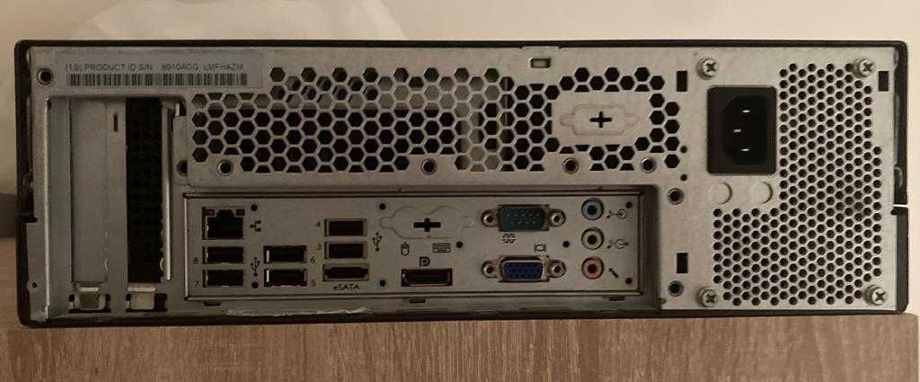 Komputer stacjonarny Lenovo ThinkCentre M58