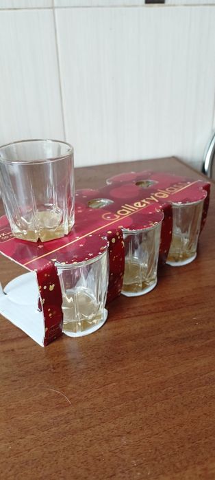Рюмки набор новые
