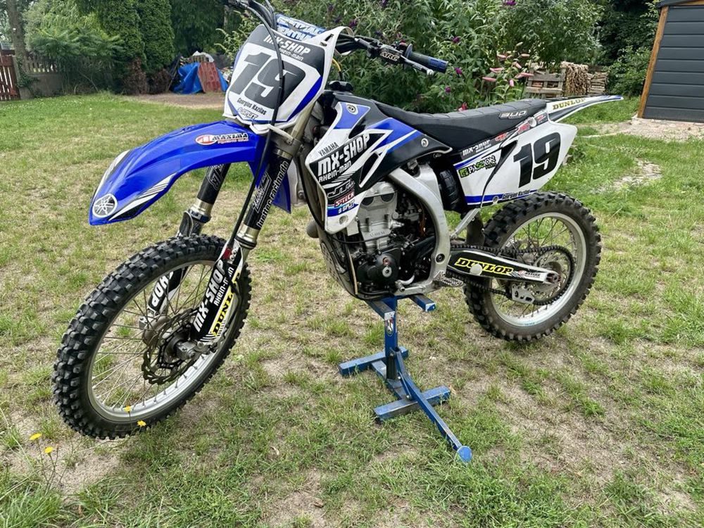 Yamaha yzf450 stan bdb