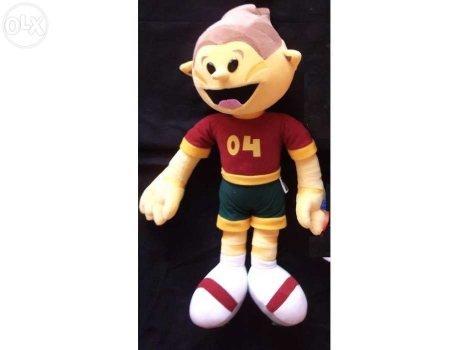 Peluche mascote kinas Euro 2004 Portugal Pluch Mascot Kinas