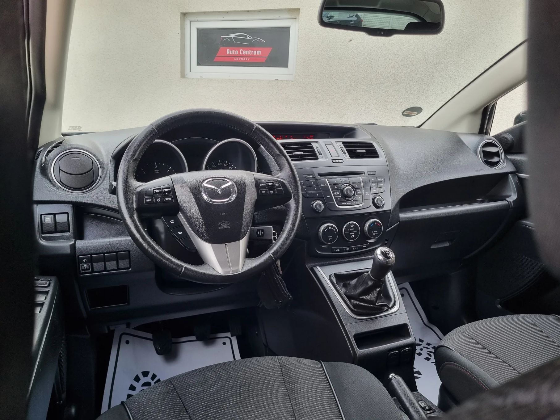 Mazda 5 Lift ŚLICZNA 1.6 Diesel BOGATA WERSJA Oryginał ZADBANA Serwis 2014r