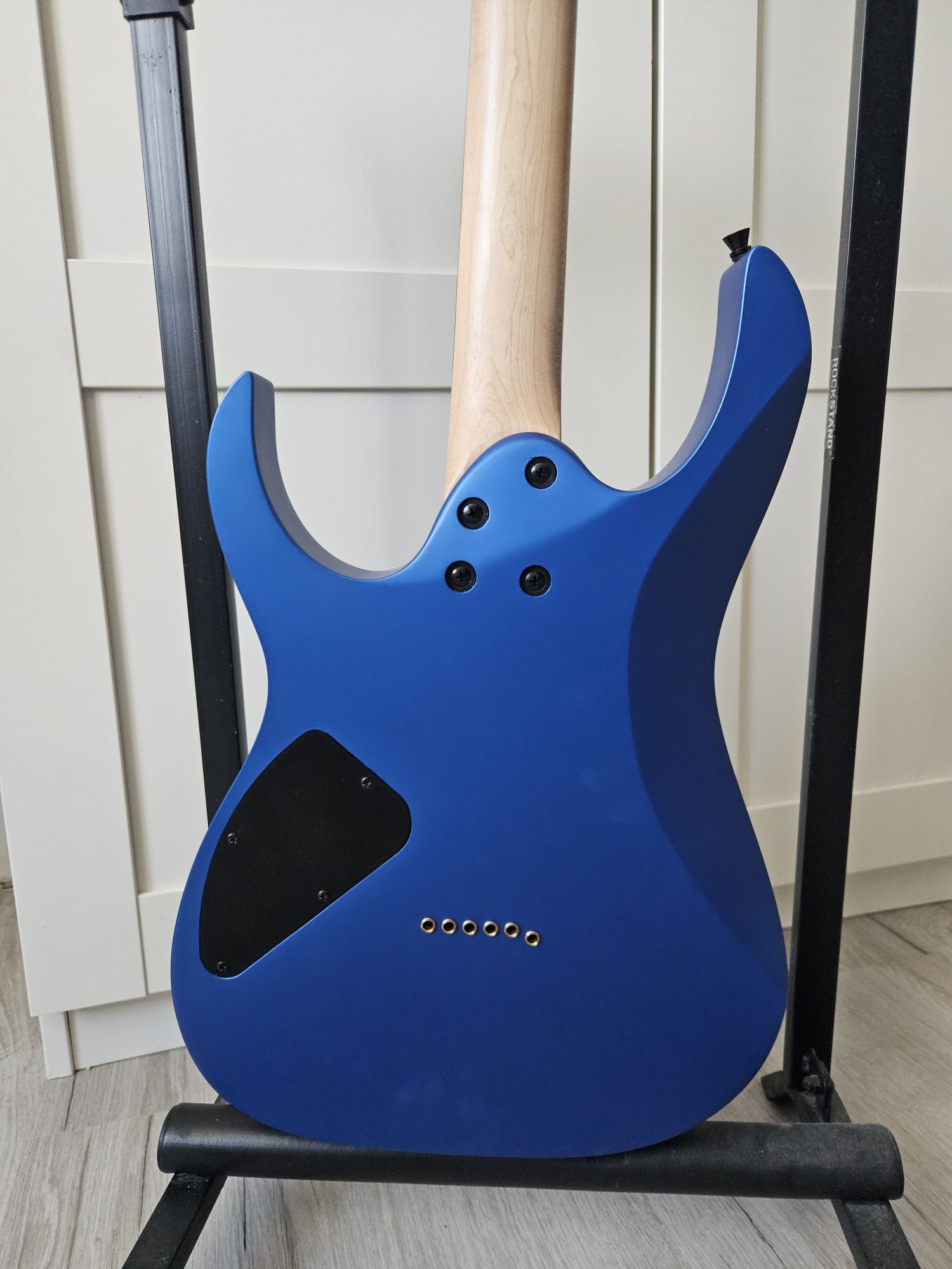 Gitara elektryczna Ibanez RG421 LASER BLUE MATTE