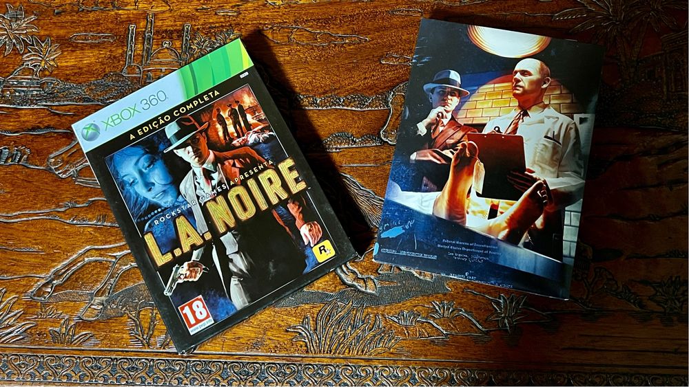 Jogo para a Xbox 360 - La Noire (Edição Completa)
