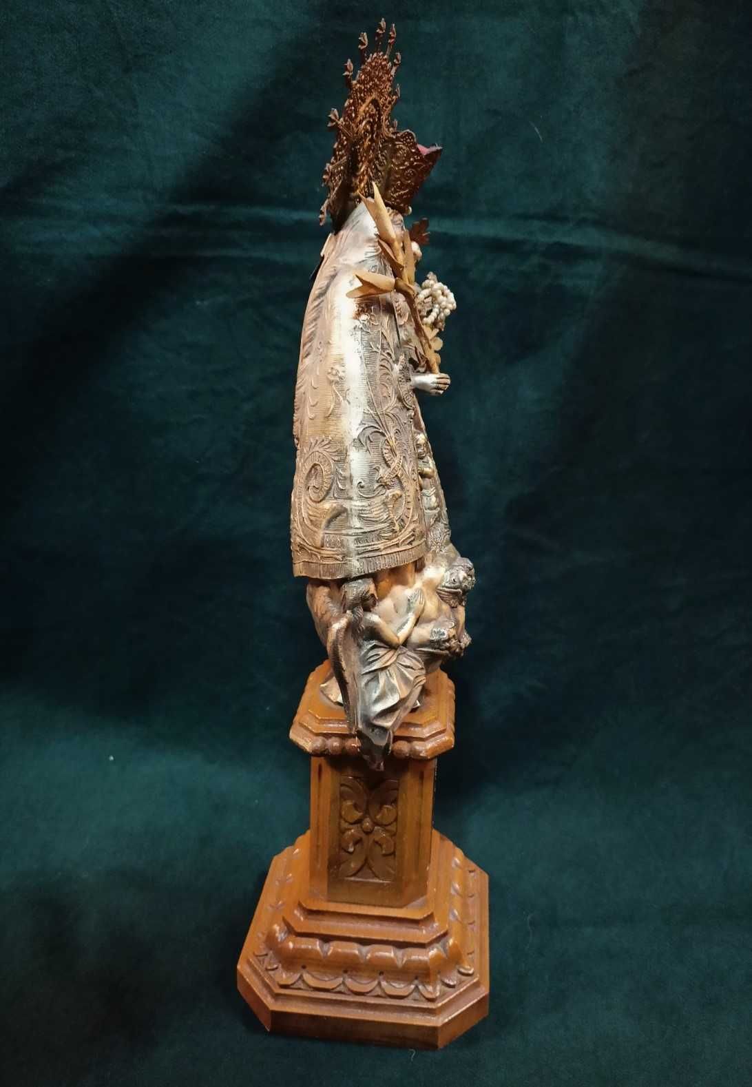 Escultura Nossa Senhora Guadalupe