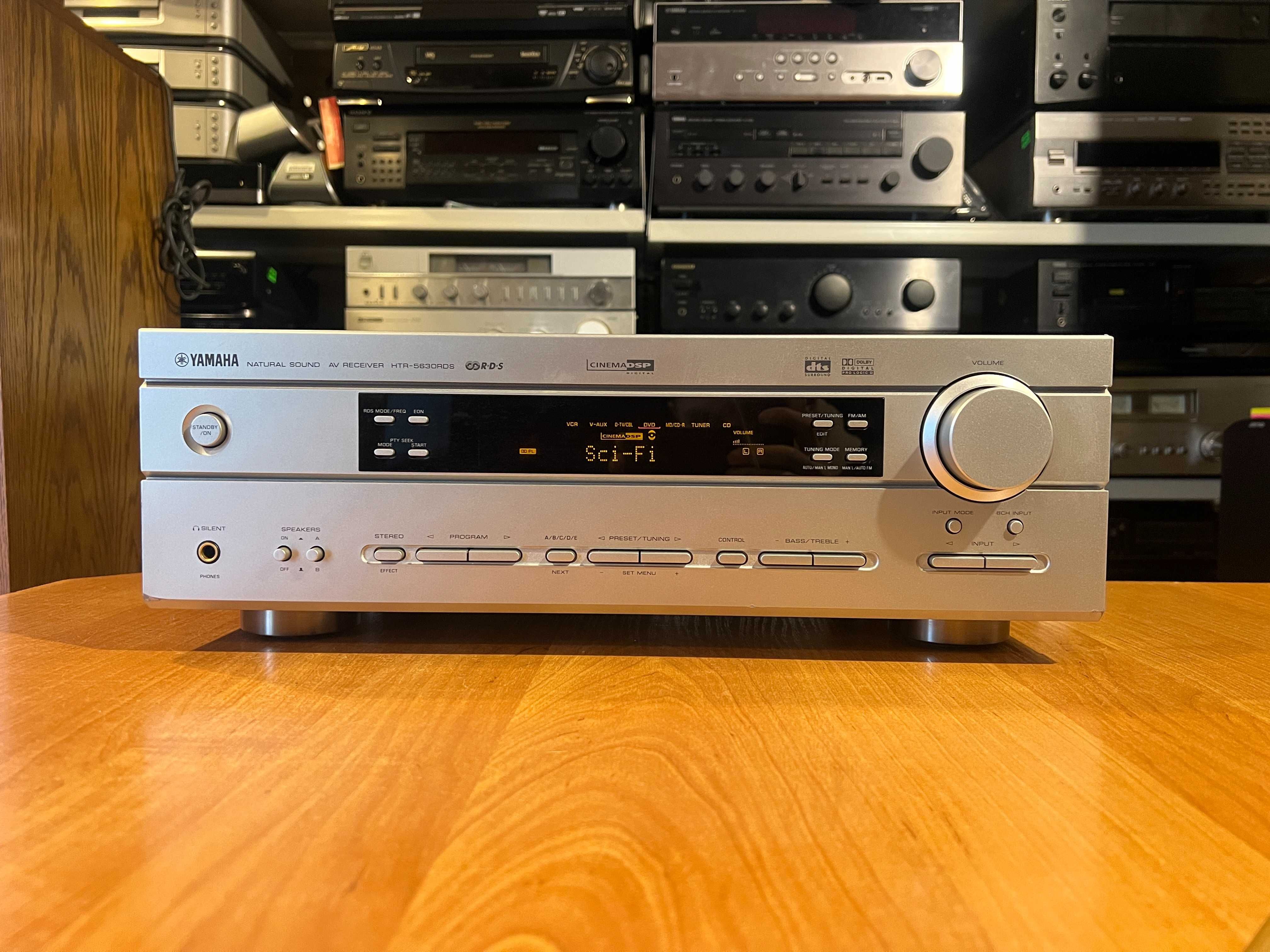 Amplituner Yamaha HTR-5630 RDS AudioRoom