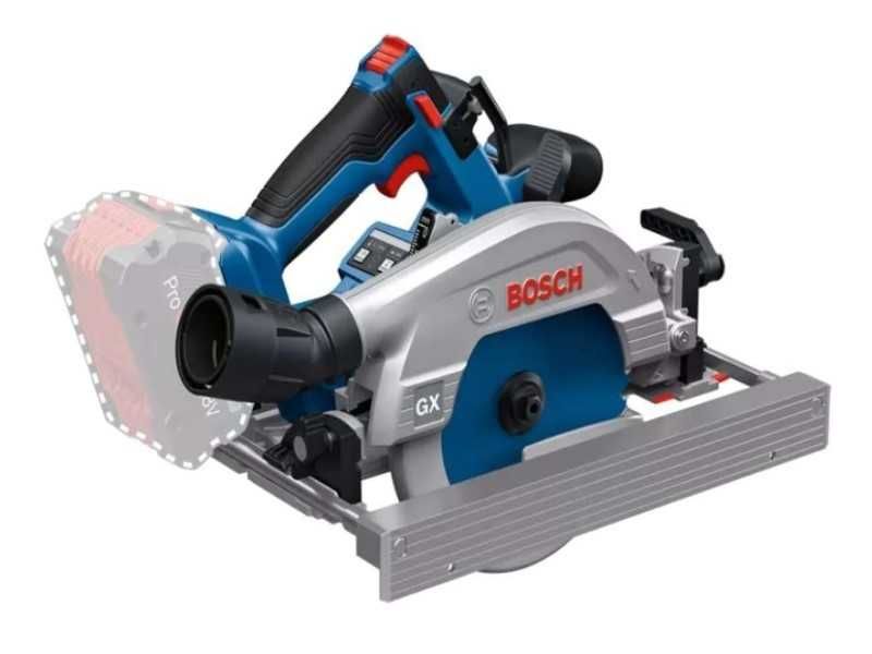 Циркулярна пила дискова пила акумуляторна Bosch GKS 18V-57-2 GX