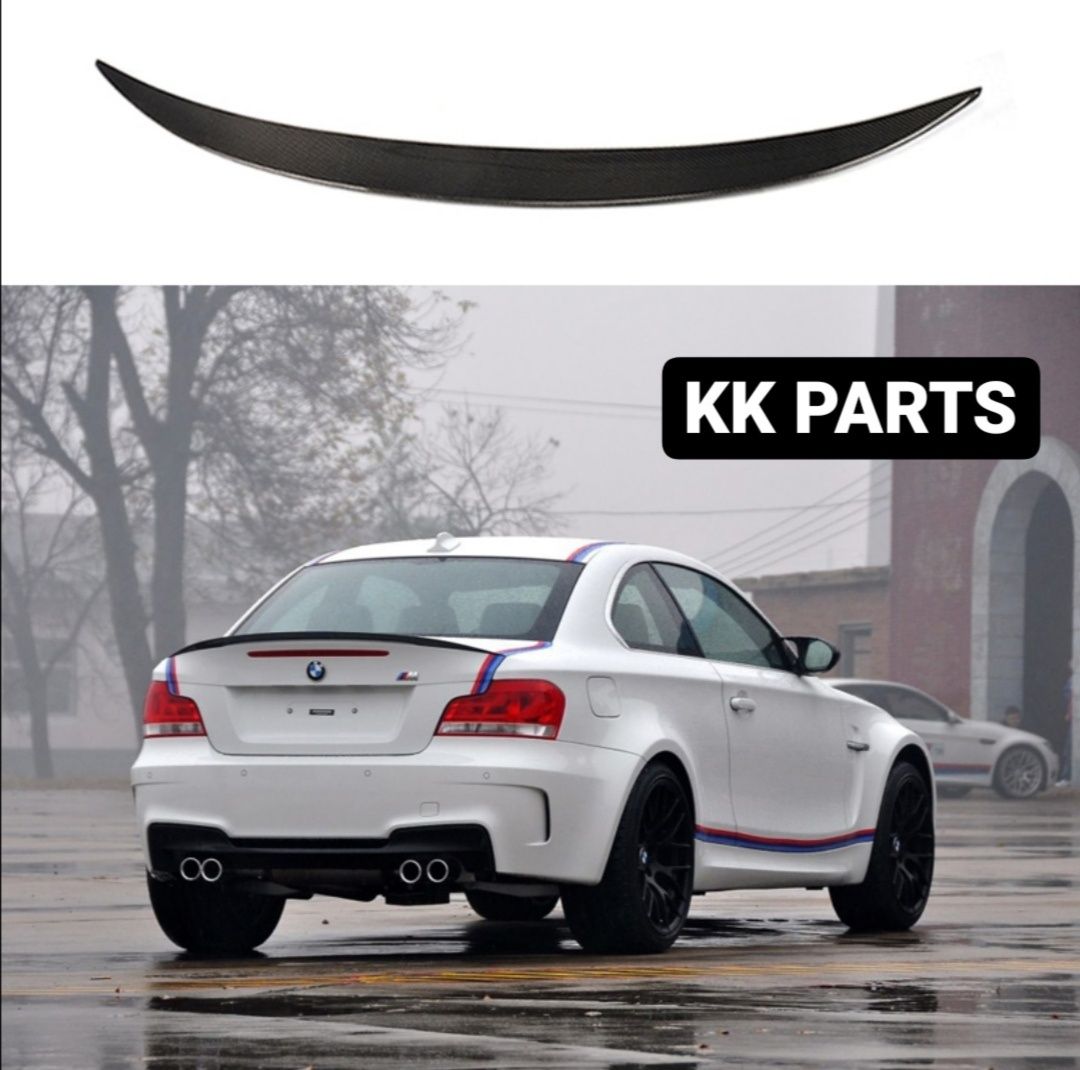 LIP SPOILER AILERON Pala Aba LÂMINA BMW SÉRIE 1 E82 E88 M PERFORMANCE