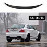 LIP SPOILER AILERON Pala Aba LÂMINA BMW SÉRIE 1 E82 E88 M PERFORMANCE